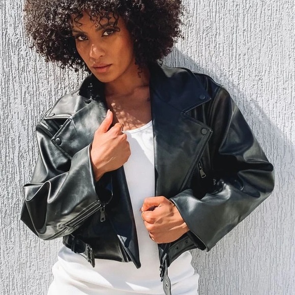 Poshmark Western Cord Jacket Princess Polly Brown Leather